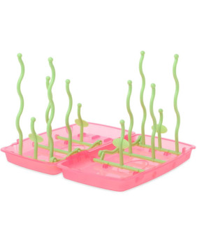 Escurre-biberones 1616 Rosa plegable