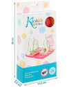 Escurre-biberones 1616 Rosa plegable
