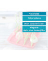 Escurre-biberones 1616 Rosa plegable