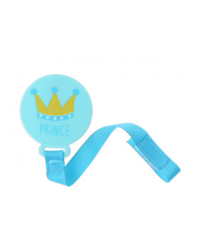 Sujeta chupetes cinta azul 1638 +0M