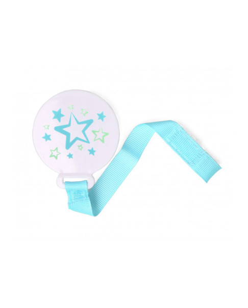 Sujetachupetes azul estrella 3027 +0M