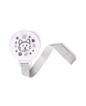 Sujetachupetes gris gato 3028 +0M