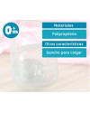 Portachupetes 3251 Gris -