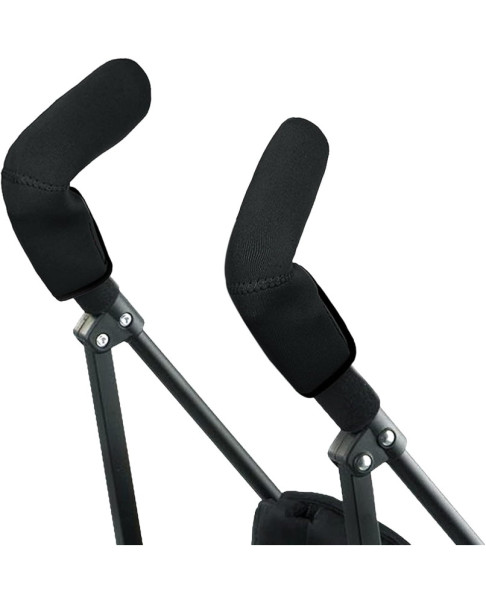 Funda manillar abierto neopreno 2307 Negro -