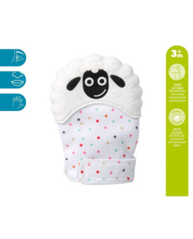 Guante mordedor Oveja 2202 10 cm.