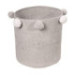 Cesto Bebé Bubbly BSK-BUBBLY-GREY Gris 30x30x30 cm.
