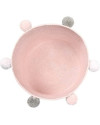 Cesto Bebé Bubbly BSK-BUBBLY-PINK Rosa 30x30x30 cm.