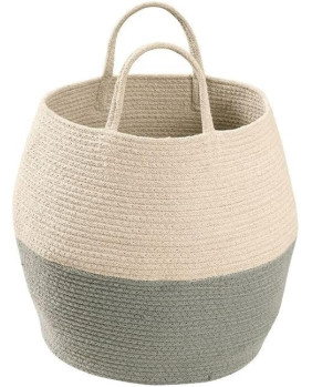 Cesto Zoco BSK-ZOCO-VINTBL Vintage Blue-Natural 35x30 cm.