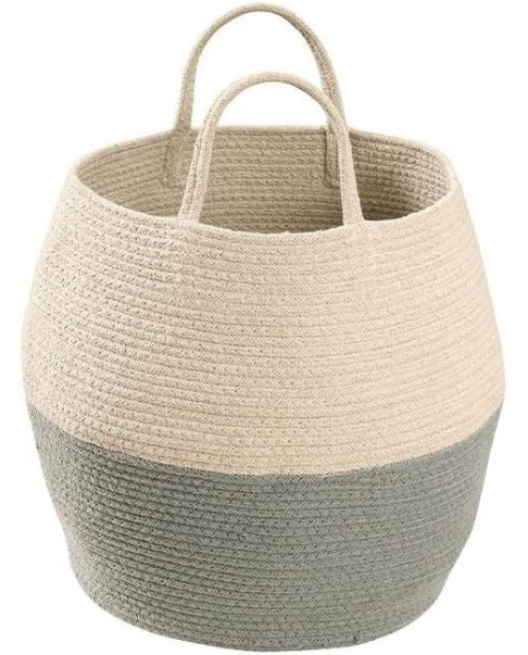 Cesto Zoco BSK-ZOCO-VINTBL Vintage Blue-Natural 35x30 cm.