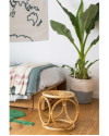 Cesto Zoco BSK-ZOCO-VINTBL Vintage Blue-Natural 35x30 cm.
