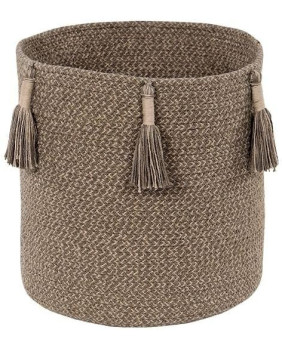 Cesta Woody BSK-WOODY-SBR Brown 30x30x30 cm.