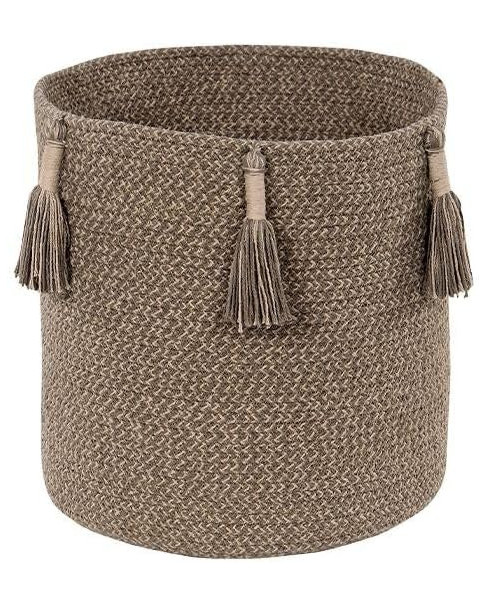 Cesta Woody BSK-WOODY-SBR Brown 30x30x30 cm.