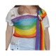 Bandolera malla Fil´Up BCN05U Arco Iris +0M