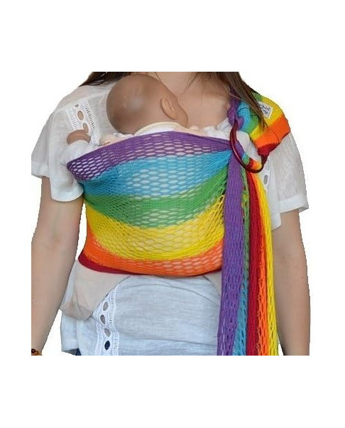 Bandolera malla Fil´Up BCN05U Arco Iris +0M