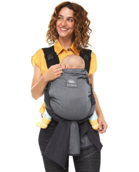 Manduca DUO BMH25U Gris De 3,5 a 15 kg.