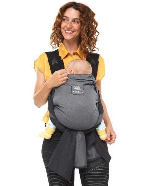 Manduca DUO BMH25U Gris De 3,5 a 15 kg.