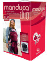 Manduca DUO BMH25U Gris De 3,5 a 15 kg.