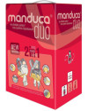 Manduca DUO BMH25U Gris De 3,5 a 15 kg.
