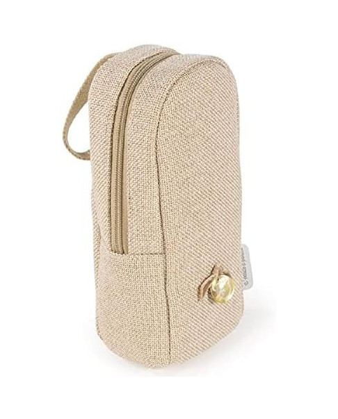Funda biberón Sweet Tweed 73337 Beige 9x22 x8 cm.