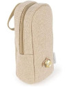 Funda biberón Sweet Tweed 73337 Beige 9x22 x8 cm.
