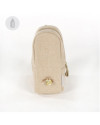 Funda biberón Sweet Tweed 73337 Beige 9x22 x8 cm.