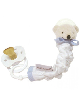 Pinza chupete Oso 64152 Azul Único