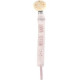 Pinza chupete Hello baby 35761 Rosa +0M