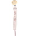 Pinza chupete Hello baby 35761 Rosa +0M