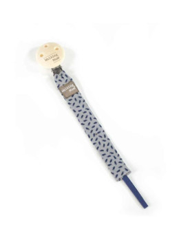 Pinza chupete Winter Stories 35838 Azul 25x4x1.5 cm.