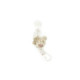 Pinza chupete amelie 74185 Rosa 7x6x6 cm.