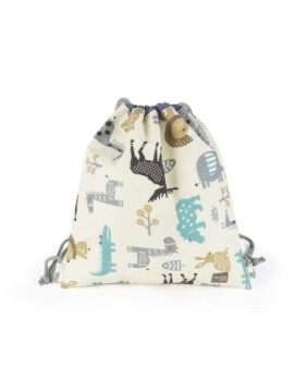 Mochila deporte Animales 436110 35x31 x1 cm.