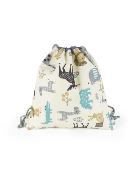 Mochila deporte Animales 436110 35x31 x1 cm.