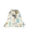 Mochila deporte Animales 436110 35x31 x1 cm.