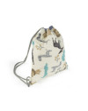 Mochila deporte Animales 436110 35x31 x1 cm.