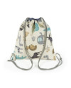 Mochila deporte Animales 436110 35x31 x1 cm.