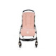 Colchoneta silla I love vichi 36274 Rosa 35x85 cm.