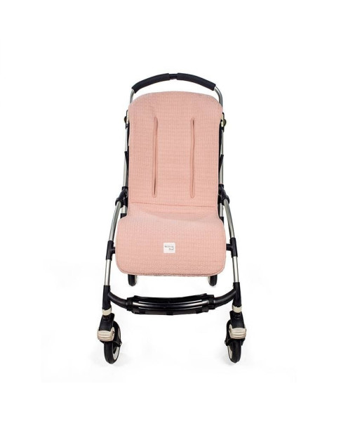 Colchoneta silla I love vichi 36274 Rosa 35x85 cm.