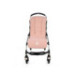 Colchoneta silla I love vichi 36274 Rosa 35x85 cm.