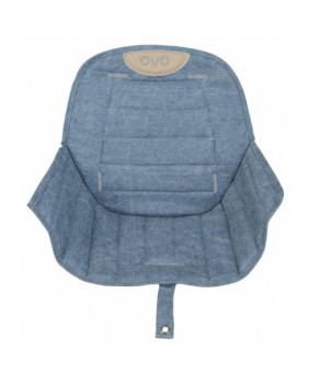 Tapizado Tela TX-1646 OVO Luxe Jeans 29x33x32 cm.