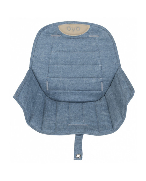 Tapizado Tela TX-1646 OVO Luxe Jeans 29x33x32 cm.