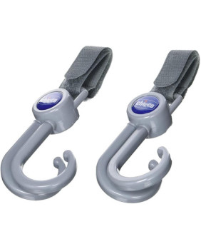 Ganchos universales - Paseo/hogar Sillas y cochecitos