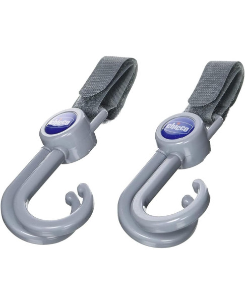 Ganchos universales - Paseo/hogar Sillas y cochecitos