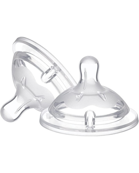 Tetina NatualFeeling - Nursing Flujo regulable 2 ud.