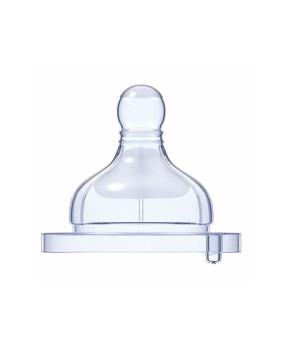 Tetina silicona - Nursing Flujo regular 2 ud.