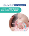 Chupete Physio Soft silicona 0-6M - Nursing Rosa 1 UD.