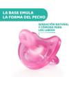 Chupete Physio Soft silicona 0-6M - Nursing Rosa 1 UD.