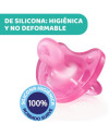 Chupete Physio Soft silicona 0-6M - Nursing Rosa 1 UD.