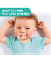 Chupete Physio Soft silicona 0-6M - Nursing Rosa 1 UD.