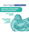 Chupete Physio Soft silicona 6-16M - Nursing Azul 2 UD.