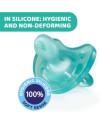 Chupete Physio Soft silicona 6-16M - Nursing Azul 2 UD.